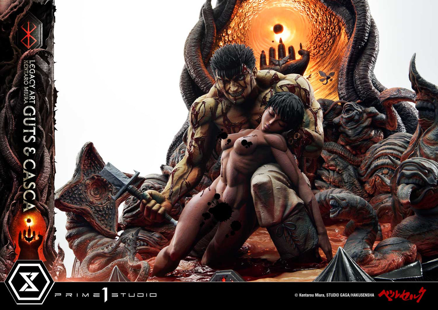 Prime 1 - Guts and Casca