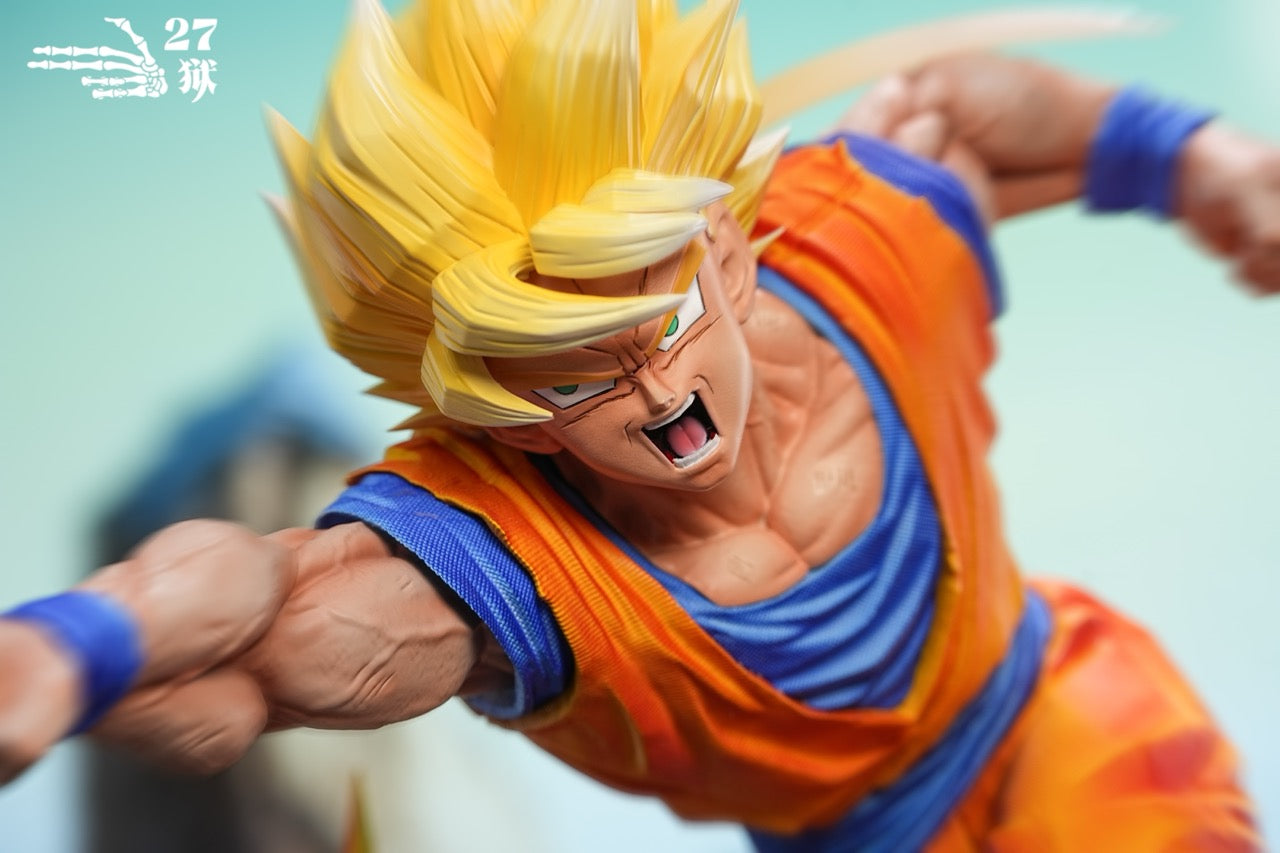 27Abyss - SSJ Goku vs Meta-Cooler