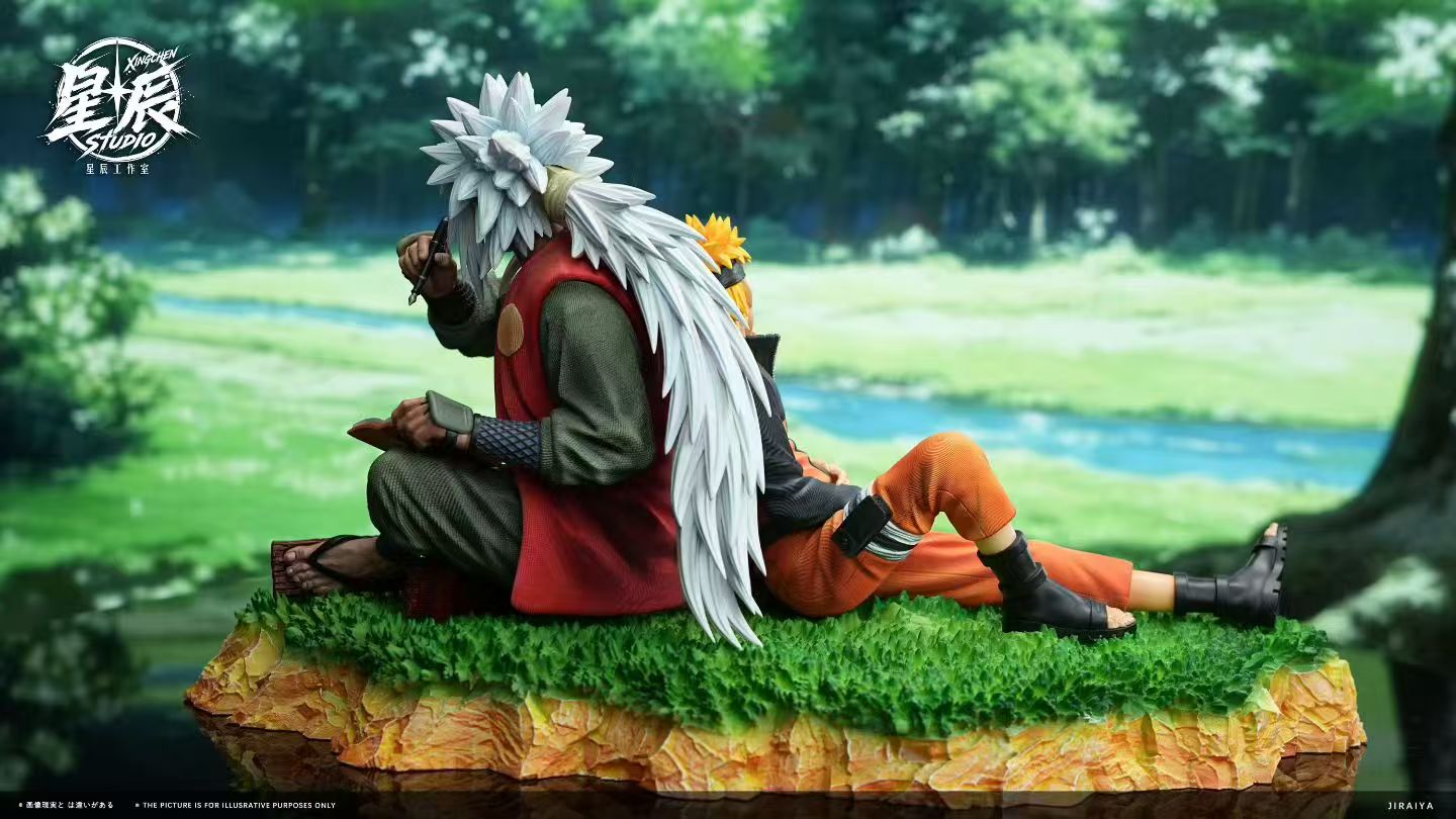 Xing Chen - Jiraiya and Naruto