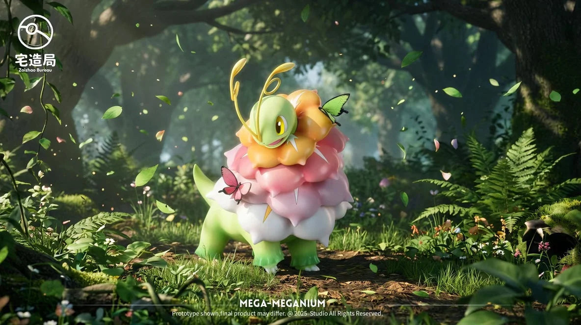 Zaizhao Bureau - Mega Meganium