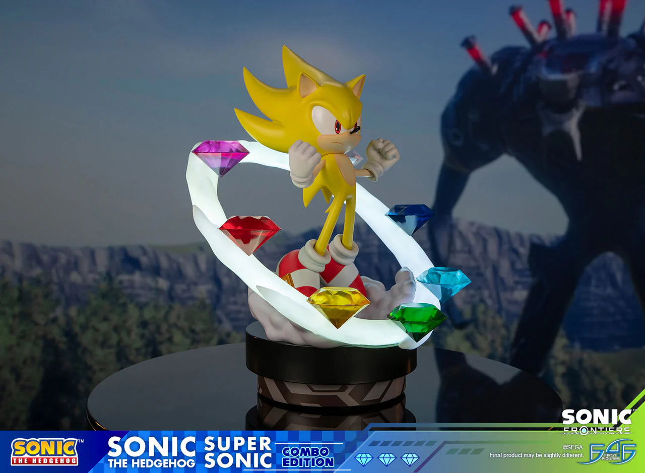 First 4 Figures - Sonic and Super Sonic