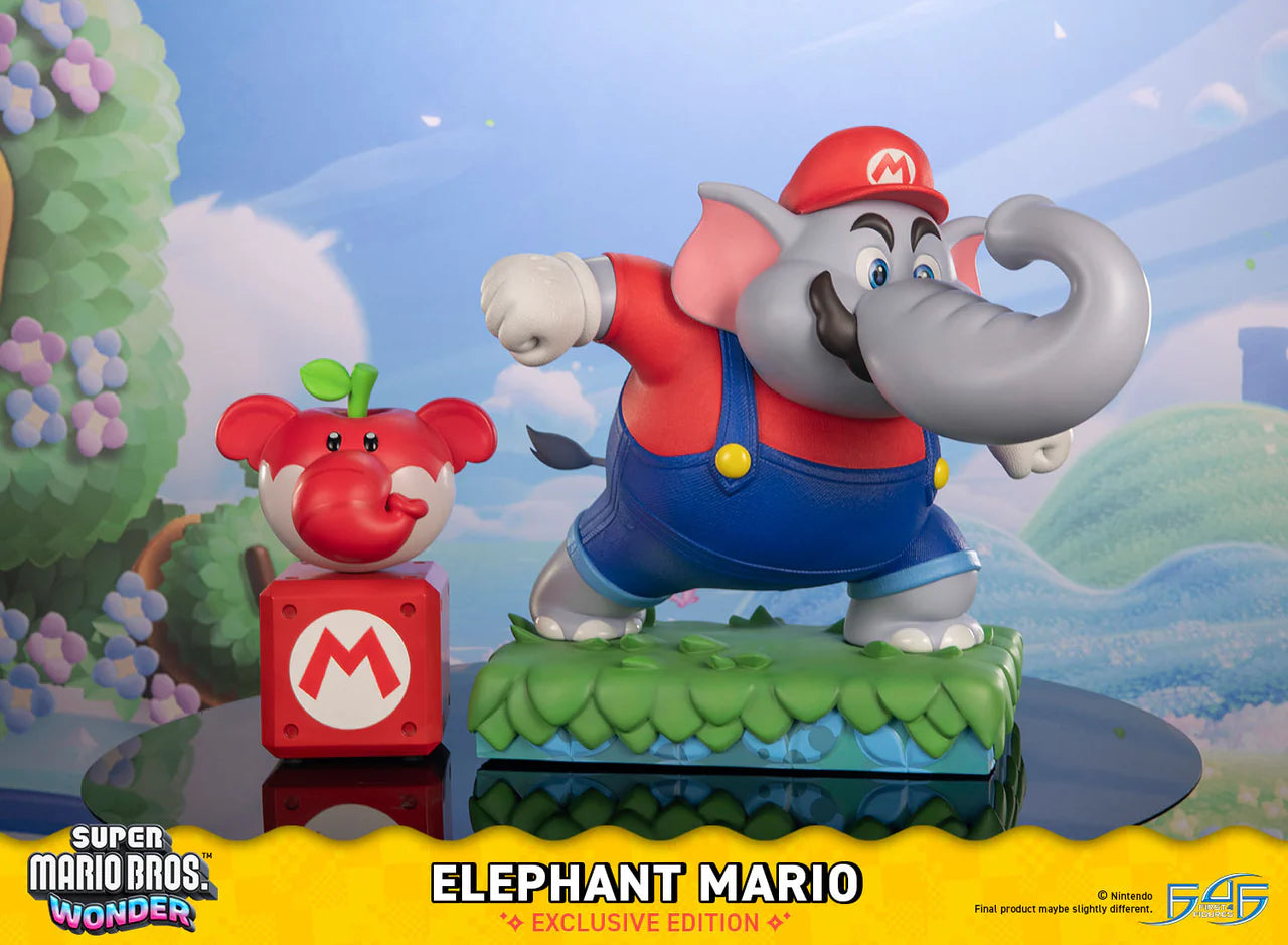 First 4 Figures - Elephant Mario