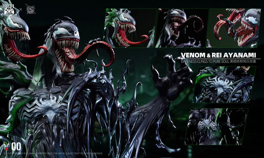 Ready Player 1 x Anxing - Venom and Rei