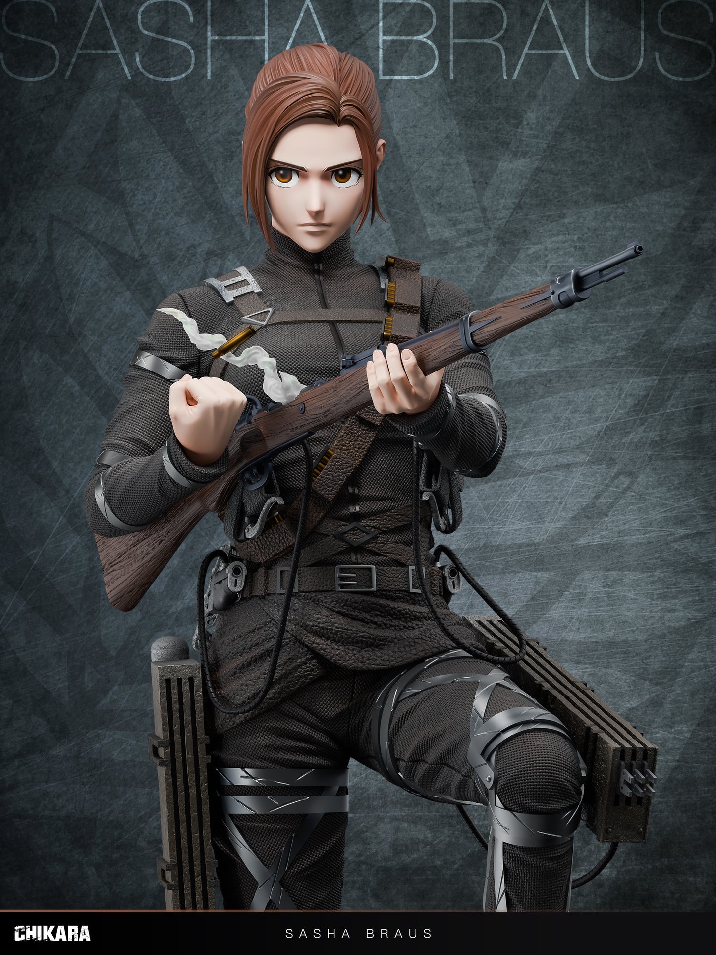 Chikara - Sasha