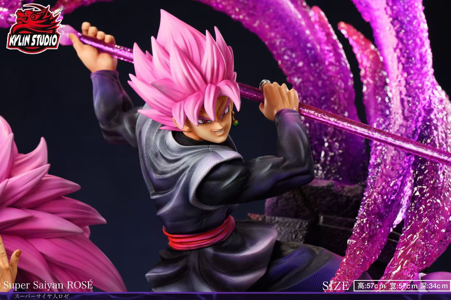 Kylin - Rose Goku Black