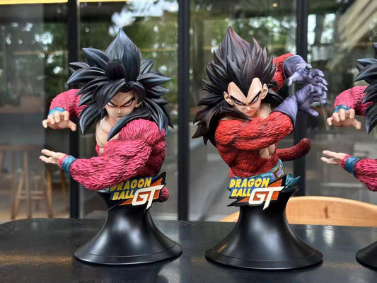 Ru Yun - SSJ4 Goku and Vegeta