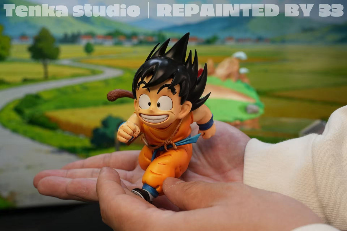 Tenka - Kid Goku