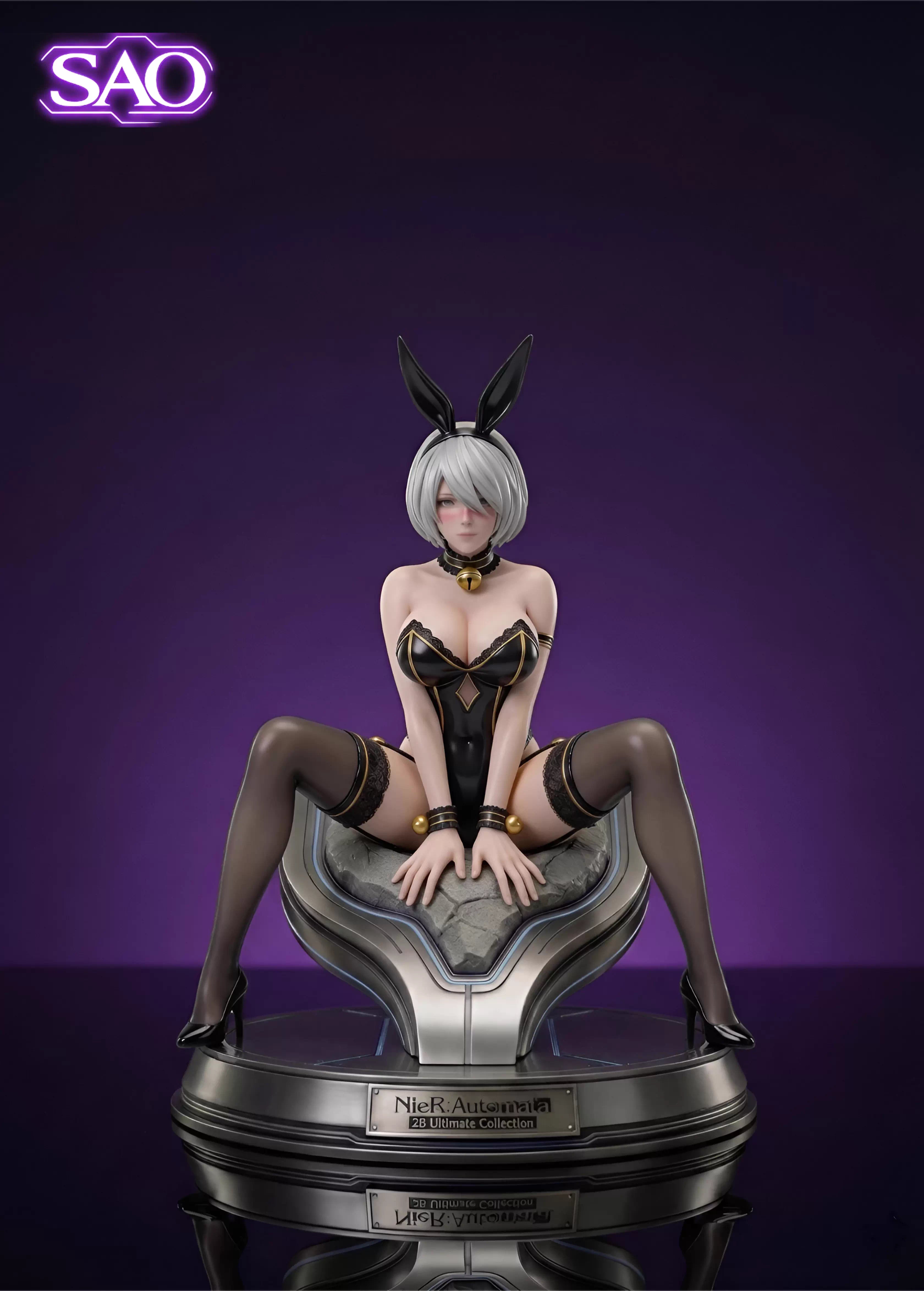 SAO - 2B - NieR:Automata
