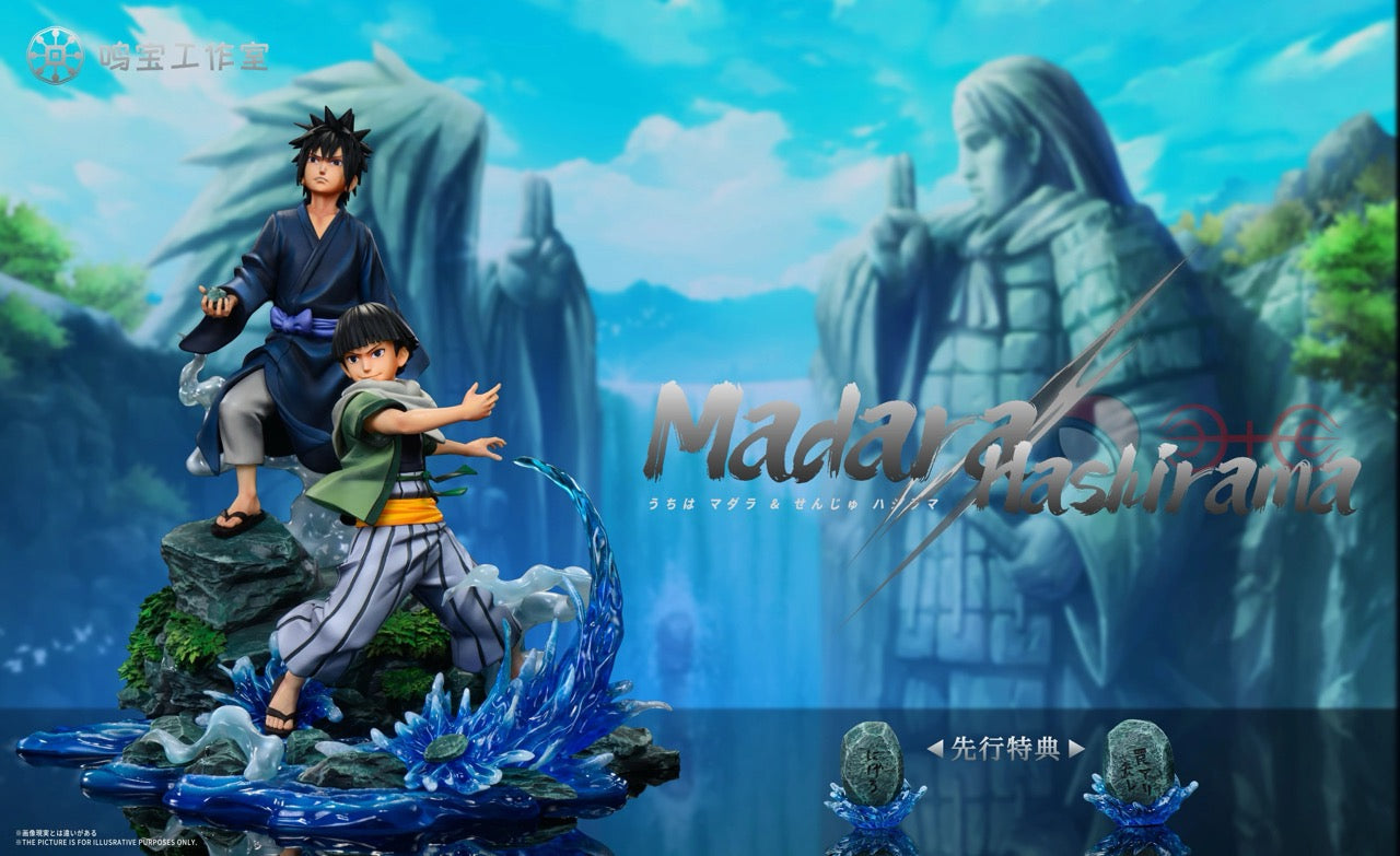 Ming Bao - Madara and Hashirama