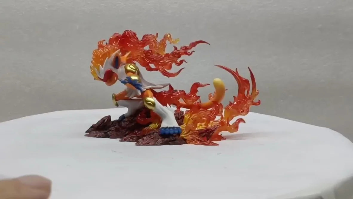 LM - Infernape