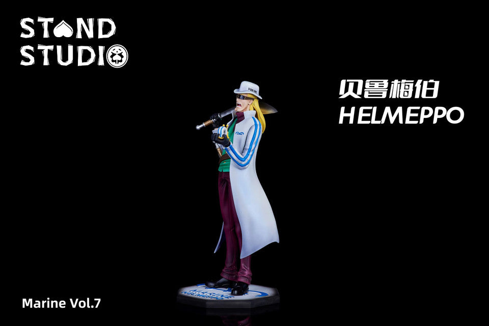 Stand - Helmeppo