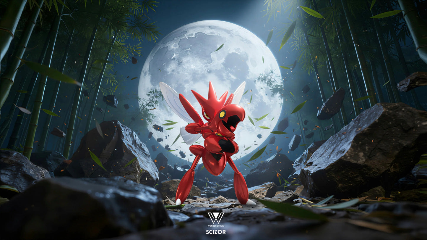 Wonder - Scyther and Scizor