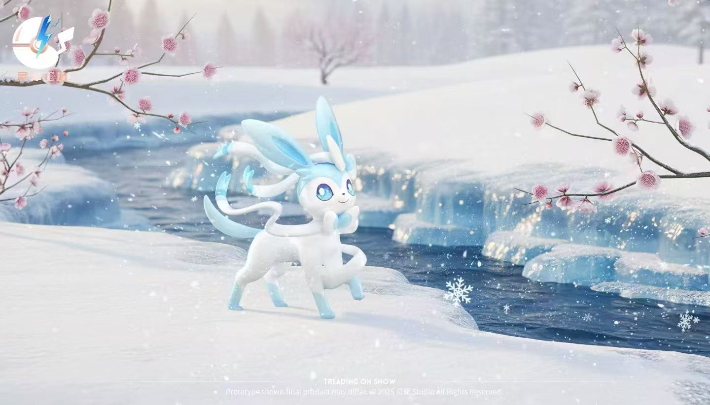 Ling Xi Gong Fang - Sylveon