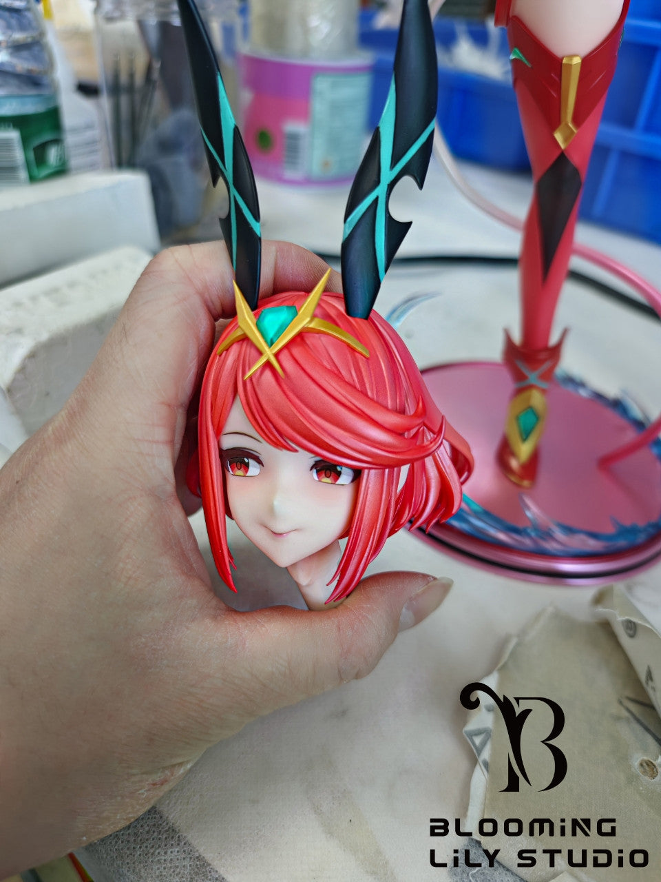 Blooming Lily - Pyra