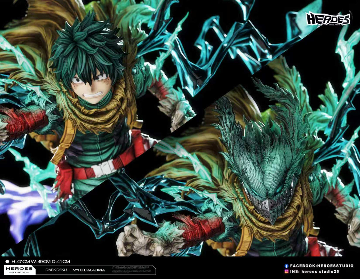 Heroes - Dark Deku