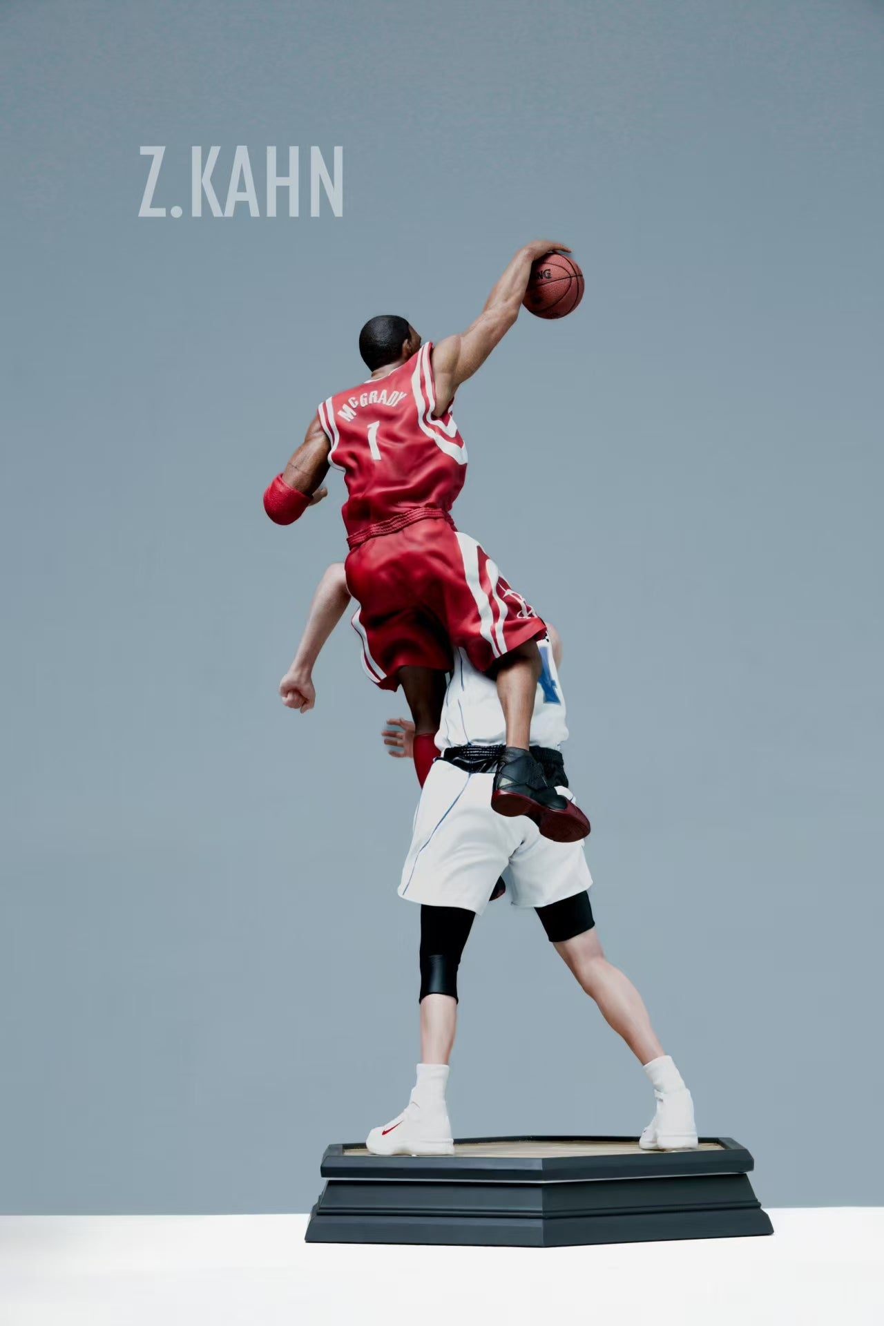 Z. KAHN - Tracy McGrady and Shawn Bradley