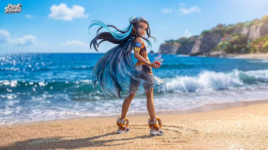Peak - Nessa, Drednaw and Chewtle
