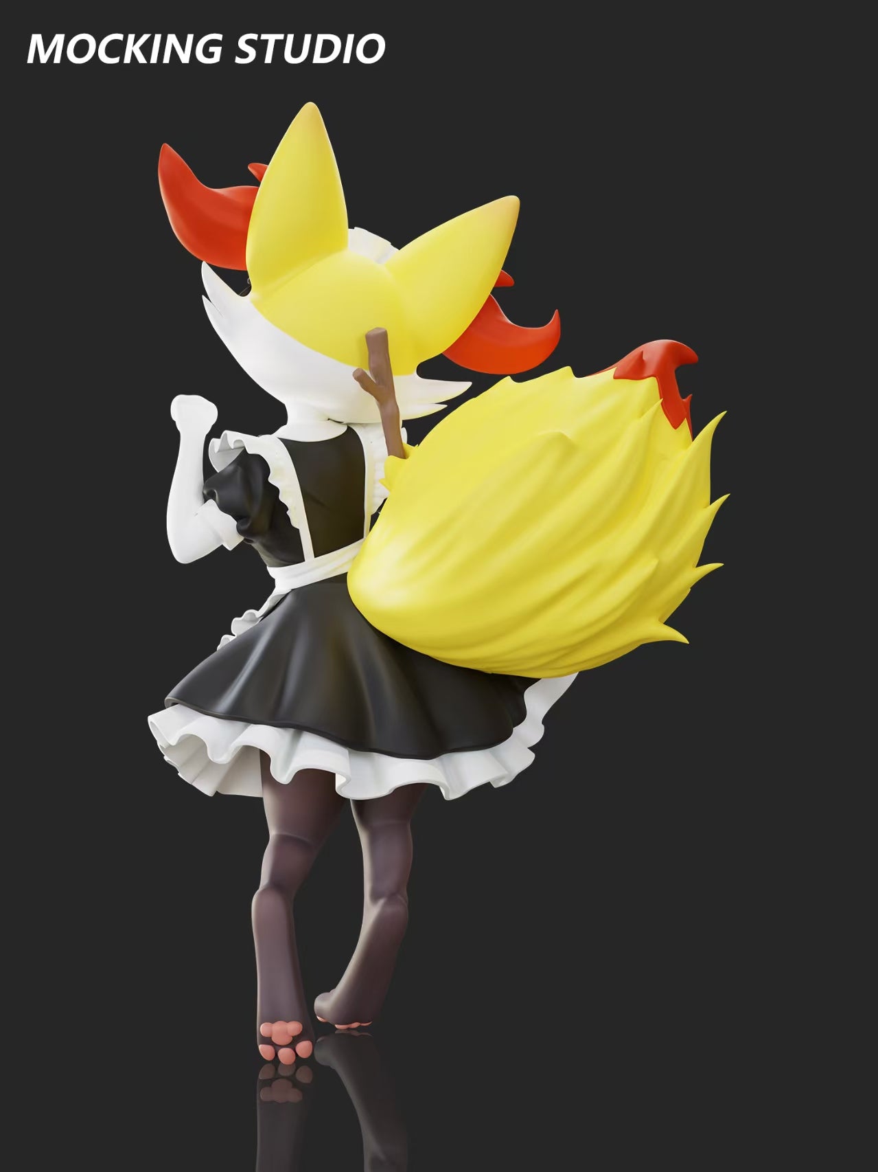 Mocking - Braixen