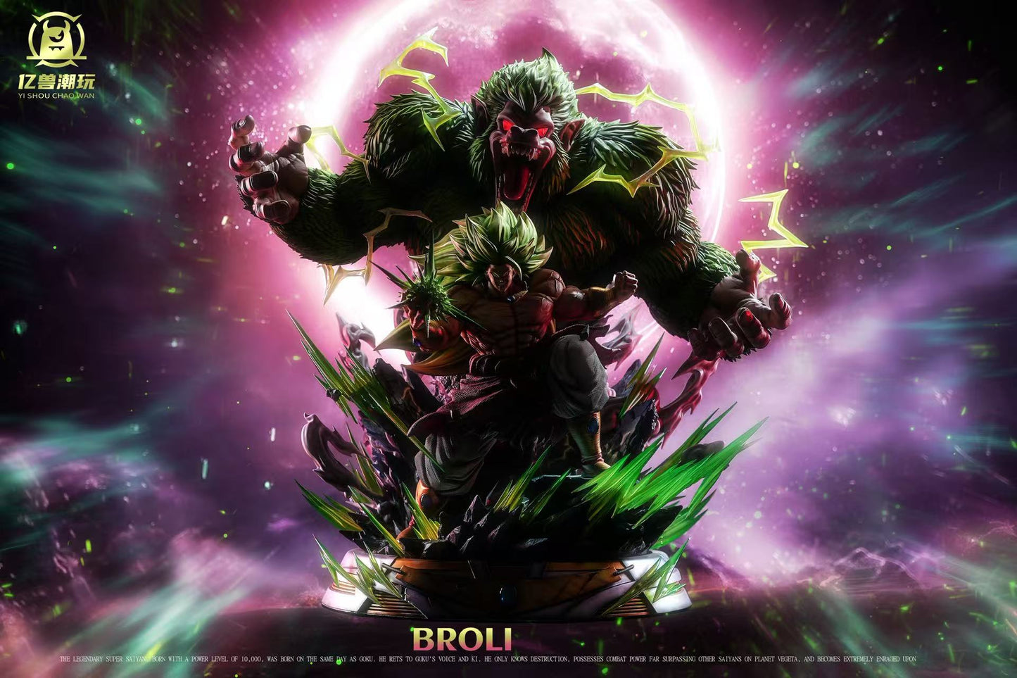 Yi Shou - Broly and Ozaru