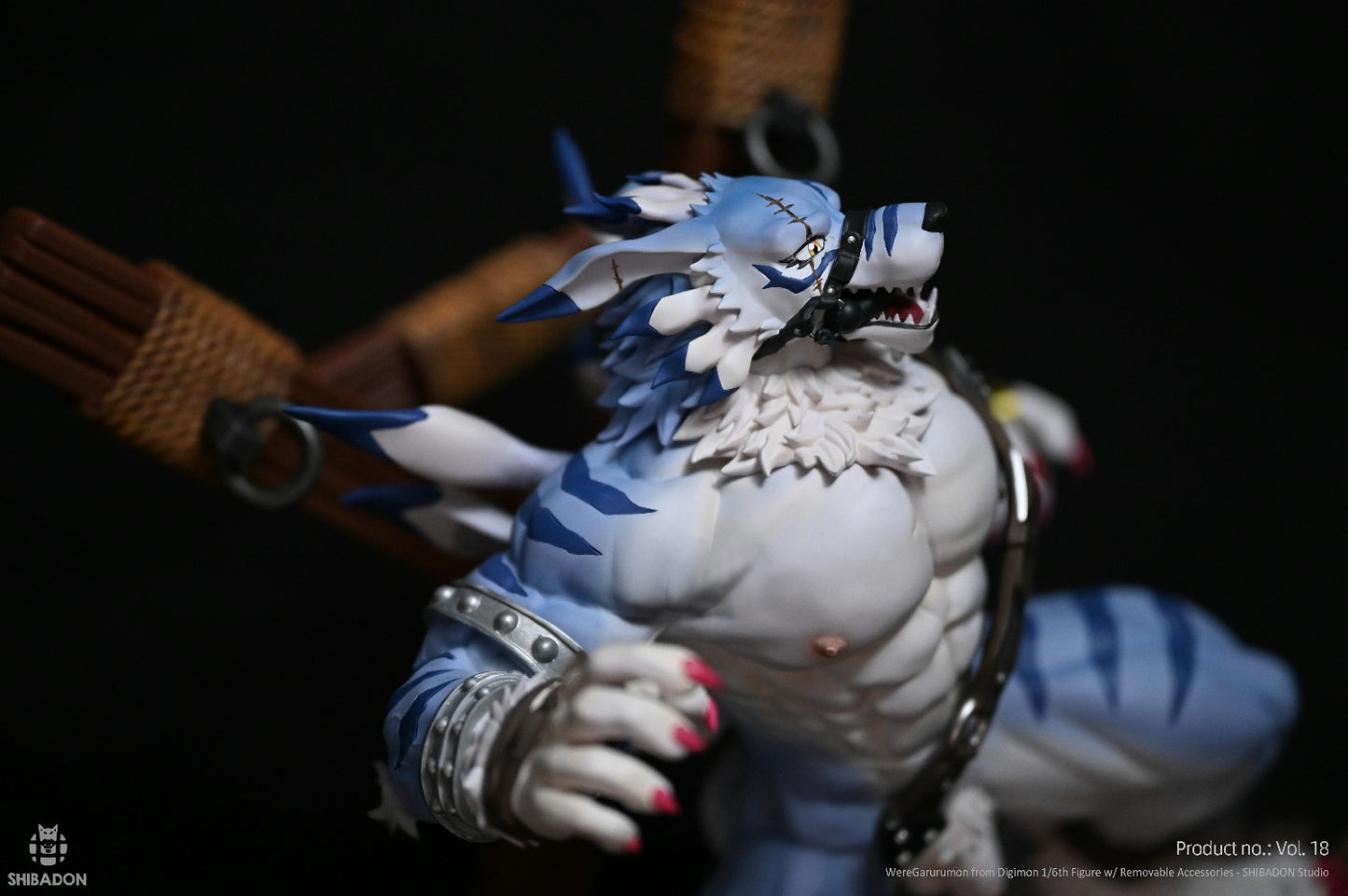 Shibadon - Garurumon