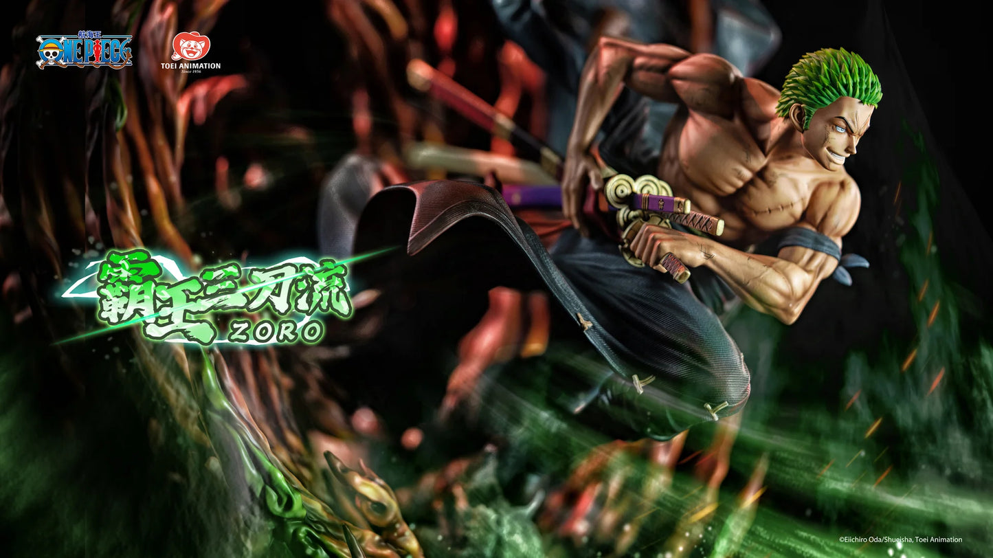 Toei - Overlord Three Sword Style Zoro