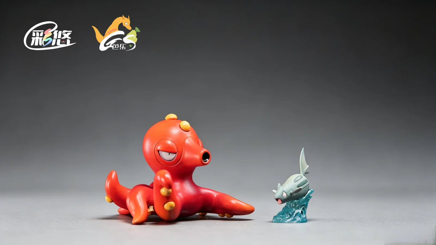Cai You x Ba Le - Remoraid and Octillery