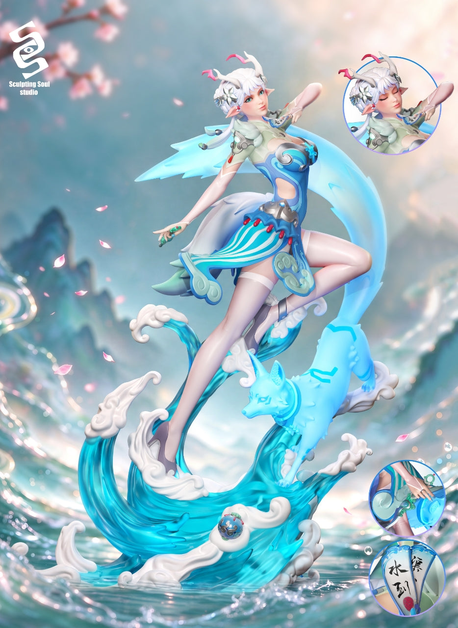 Sculpting Soul - Kiriko Bai Ze