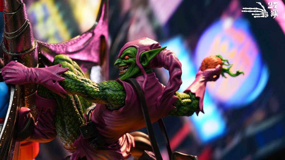 27Abyss - Spider-Man vs Green Goblin