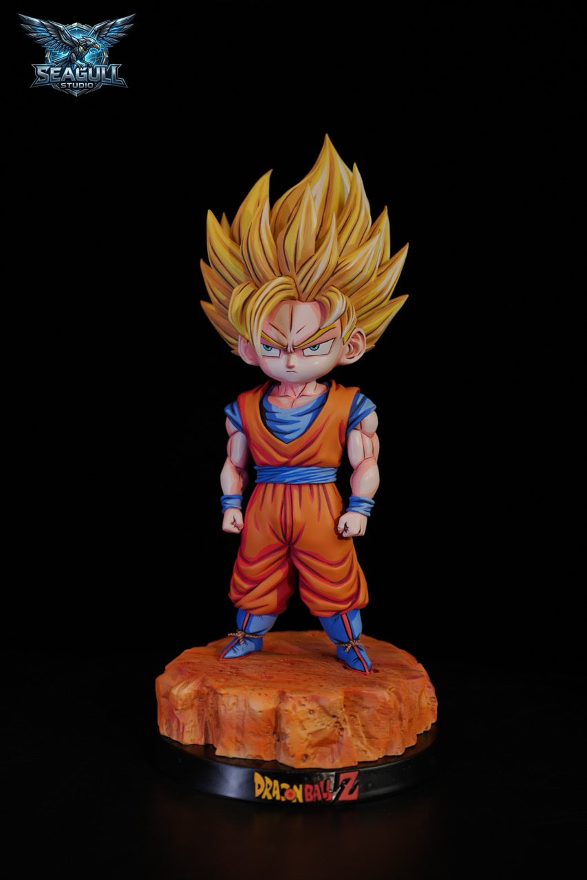 Seagull - SSJ Goku