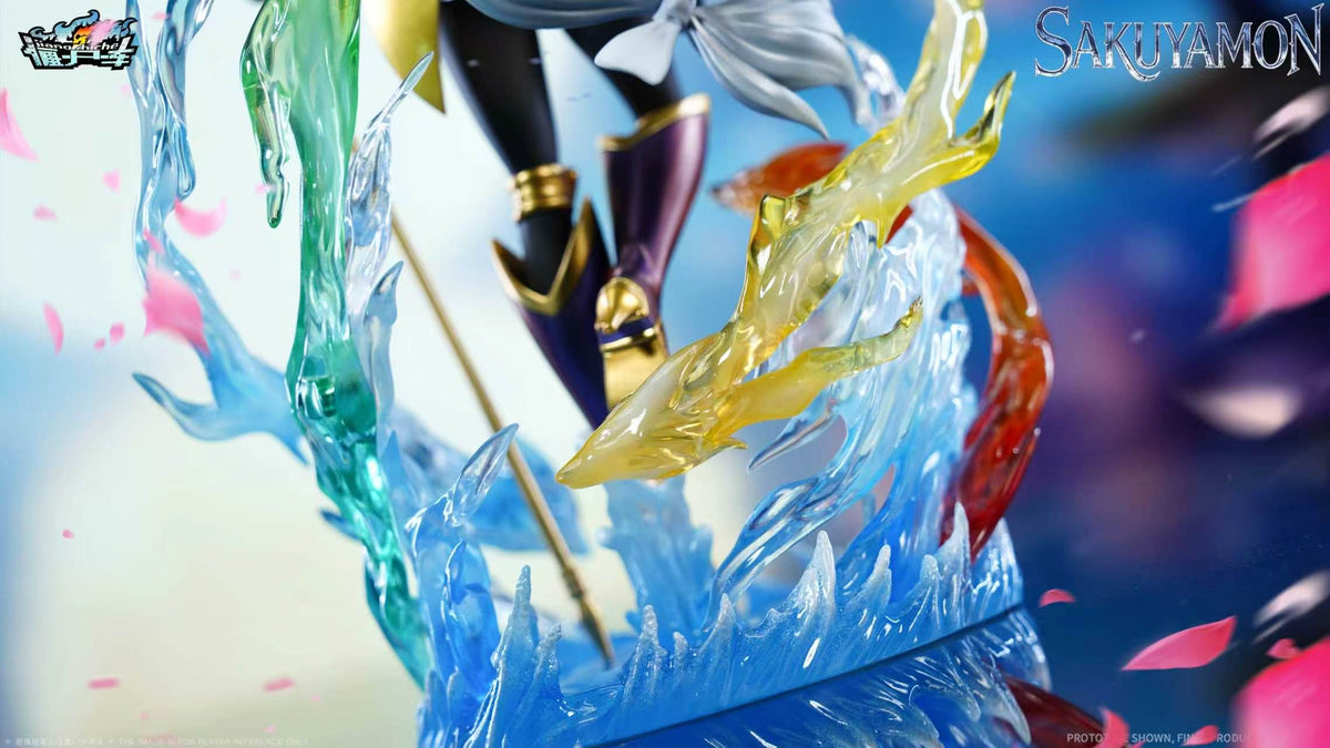 Jiang Shi Che - Sakuyamon