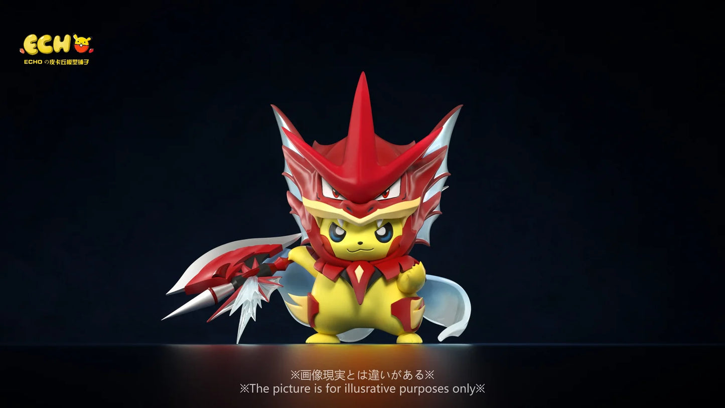 Echo - Pikachu cos Gyarados