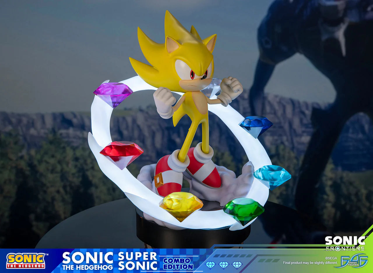 First 4 Figures - Sonic and Super Sonic