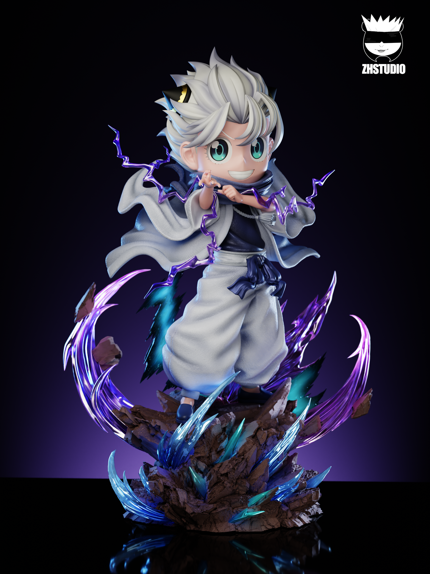 ZH - Anya cos Gojo