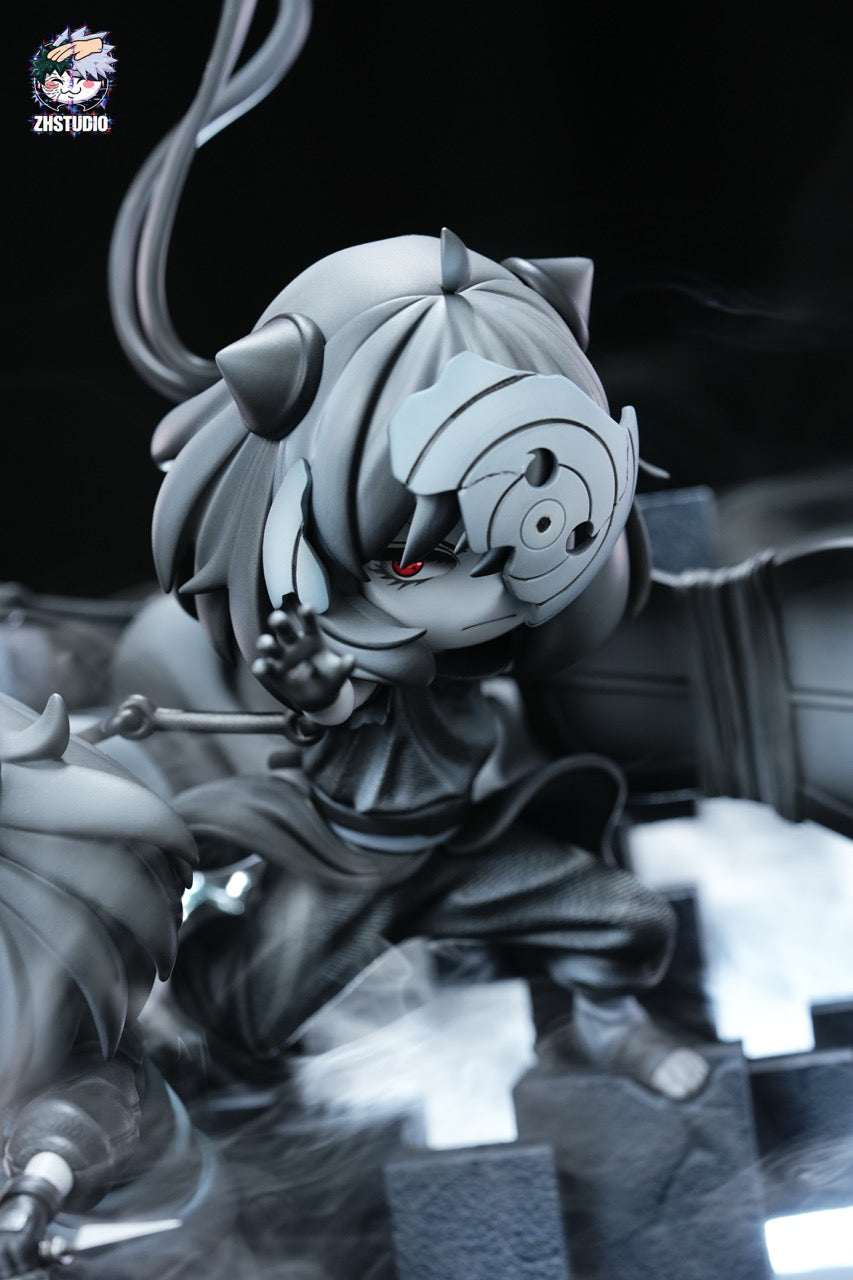 ZH - Anya cos Obito and Kakashi