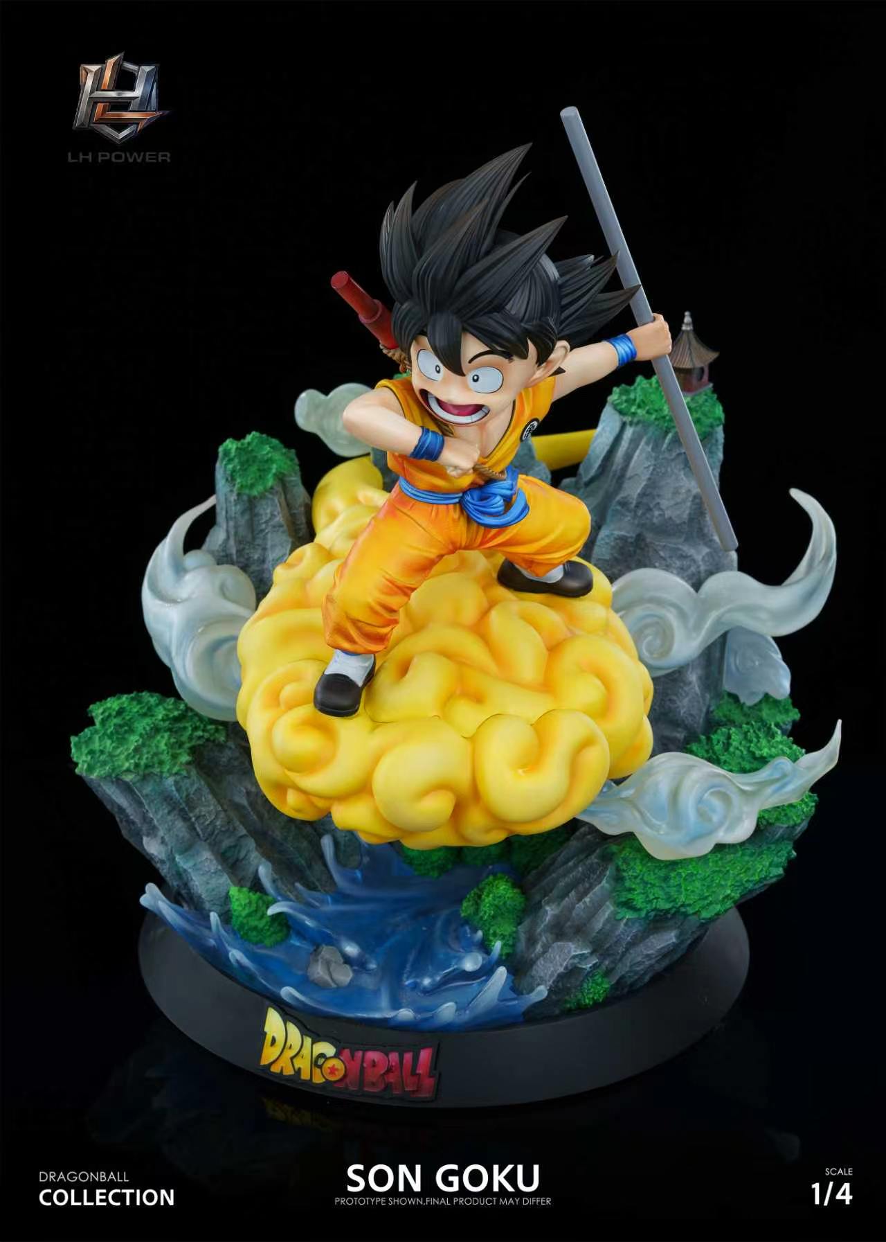 LH Power - Kid Goku