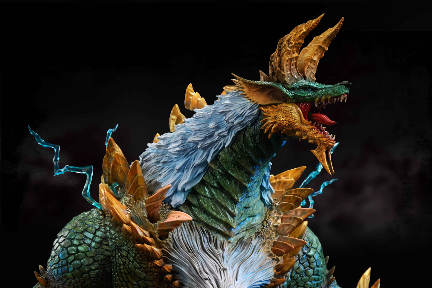 Sword and Wing - Zinogre and Stygian Zinogre