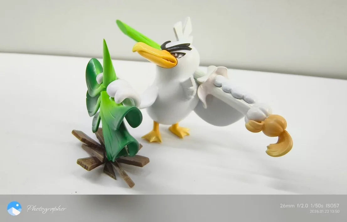 Duan Zao Jiang - Sirfetch'd and Farfetch'd