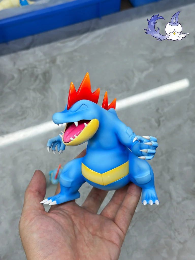 Chasing Light - Totodile, Croconaw and Feraligatr