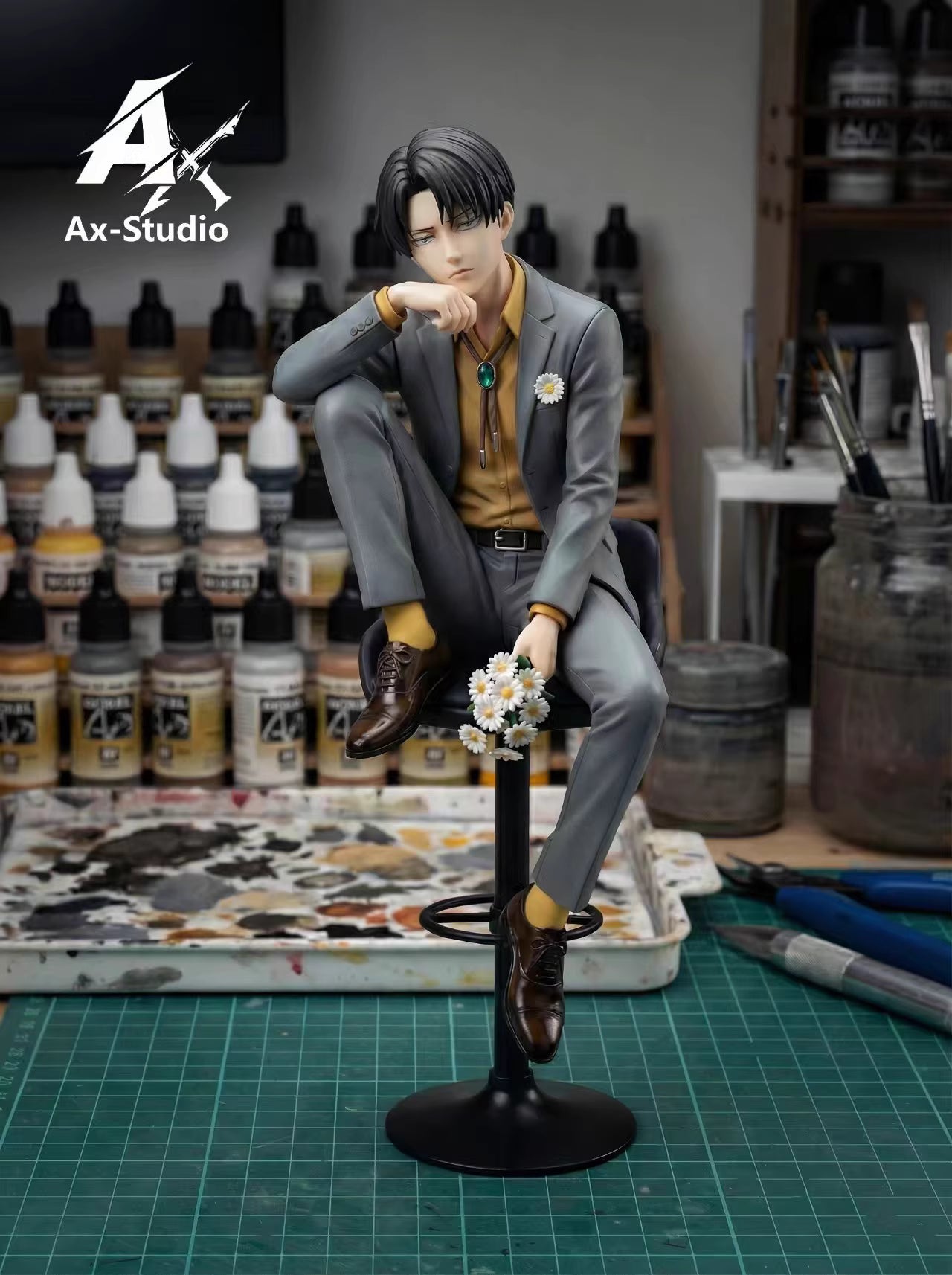 AA x AX - Levi - Attack on Titan