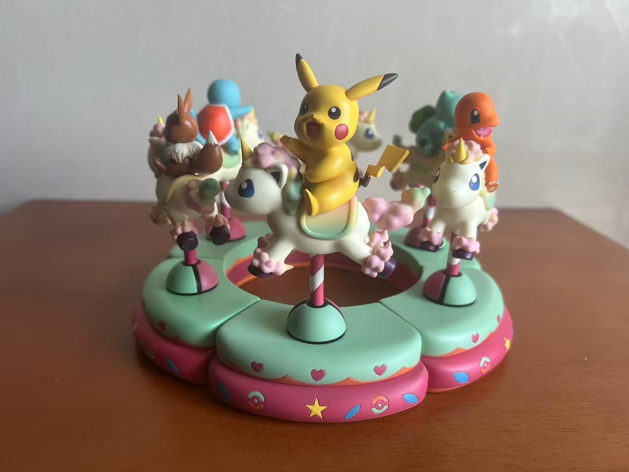 Sun - Jirachi, Mew and Celebi