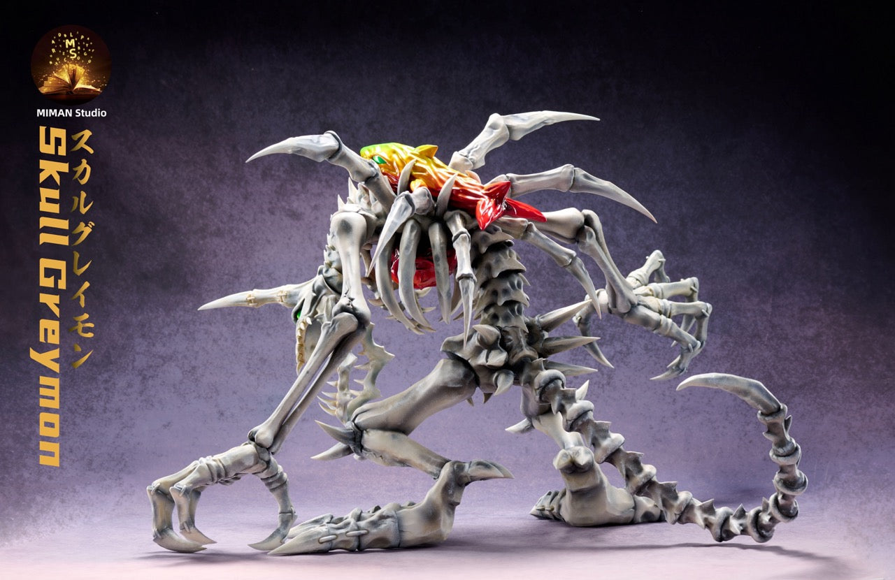 MIMAN - SkullGreymon