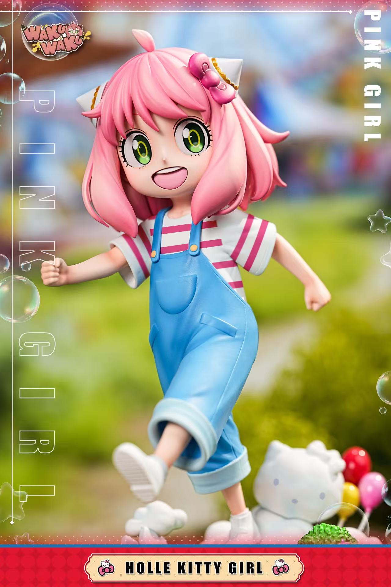 Waku Waku - Anya cos Hello Kitty