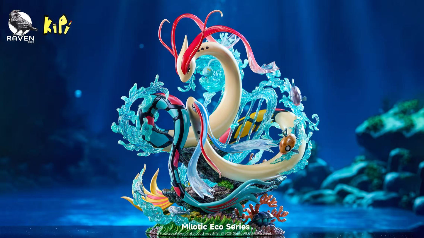 Raven x Kipi - Milotic