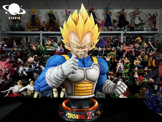 Clouds - SSJ Vegeta – StatueCorp