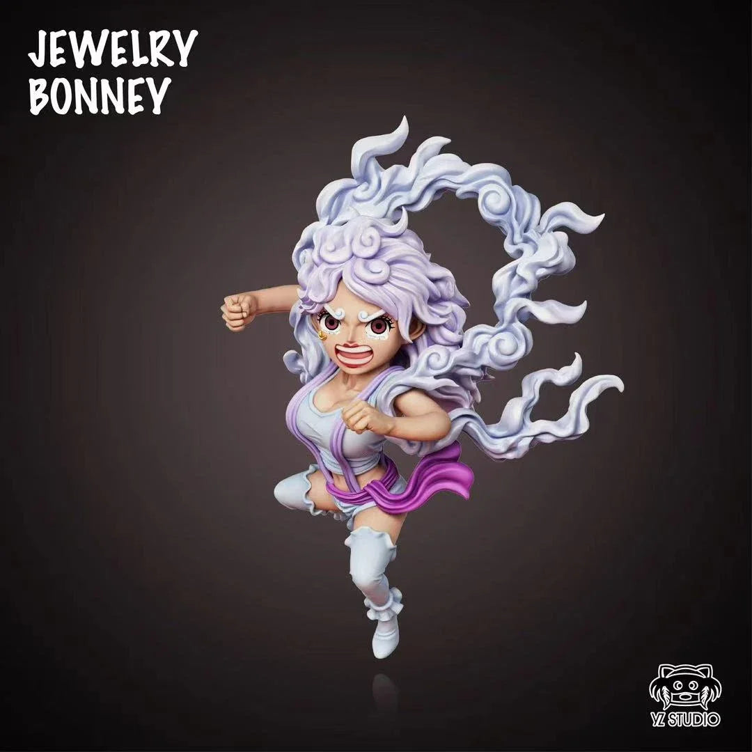 YZ - Nika Luffy and Jewelry Bonney