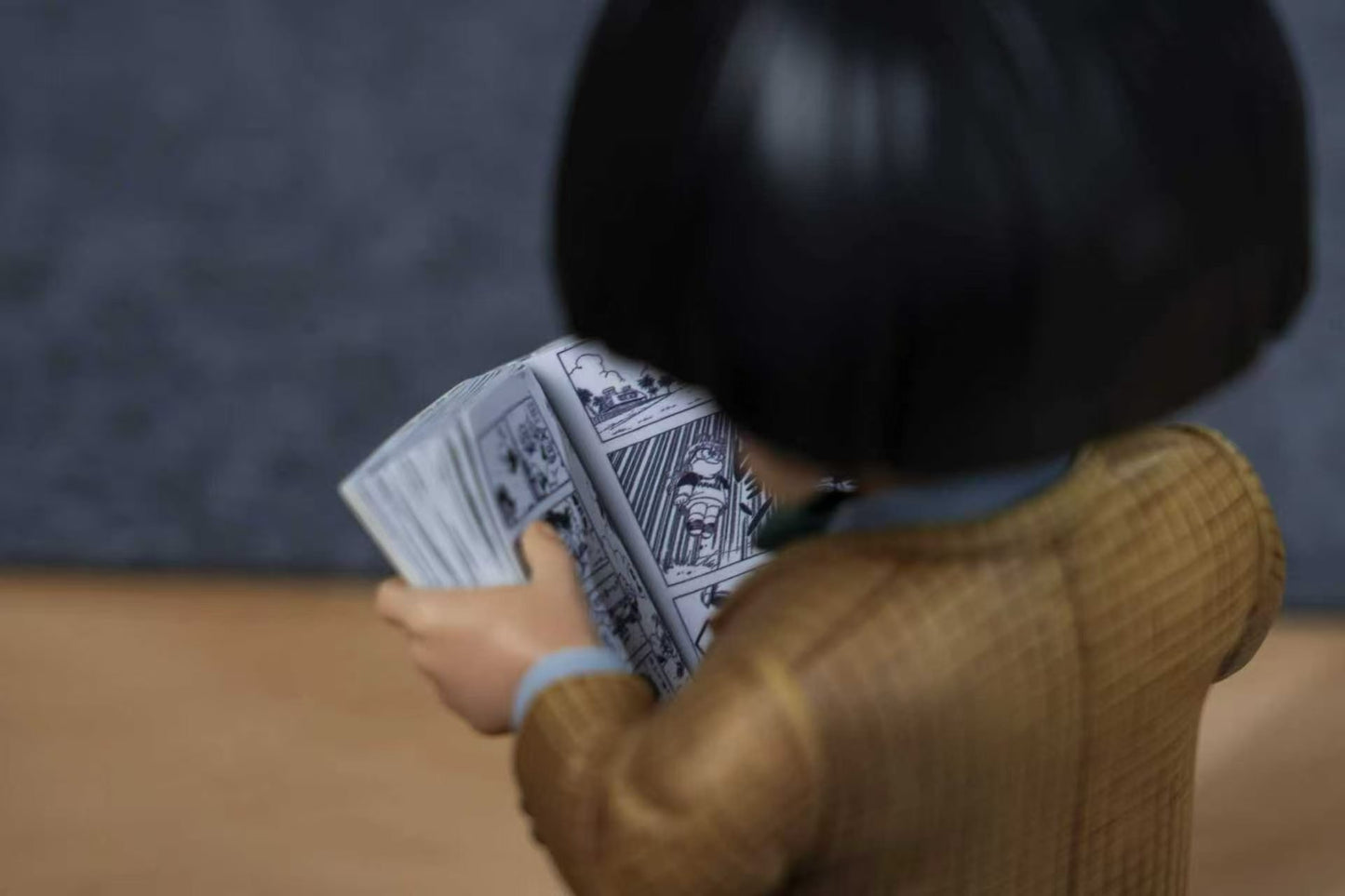 Duan Di - Gohan and Arale