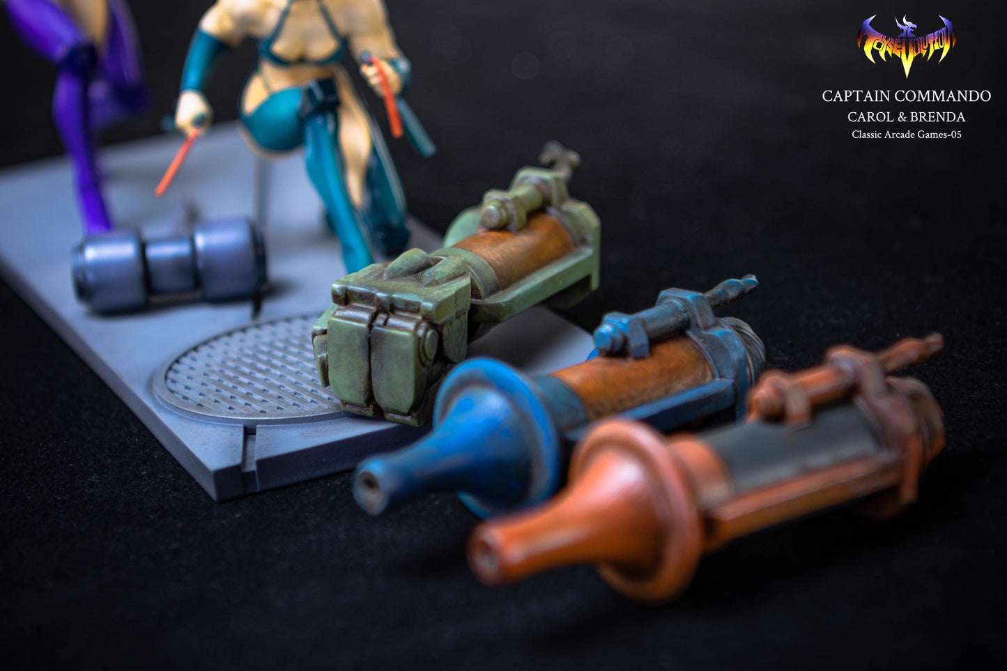 Toys Evolution - Carol and Brenda