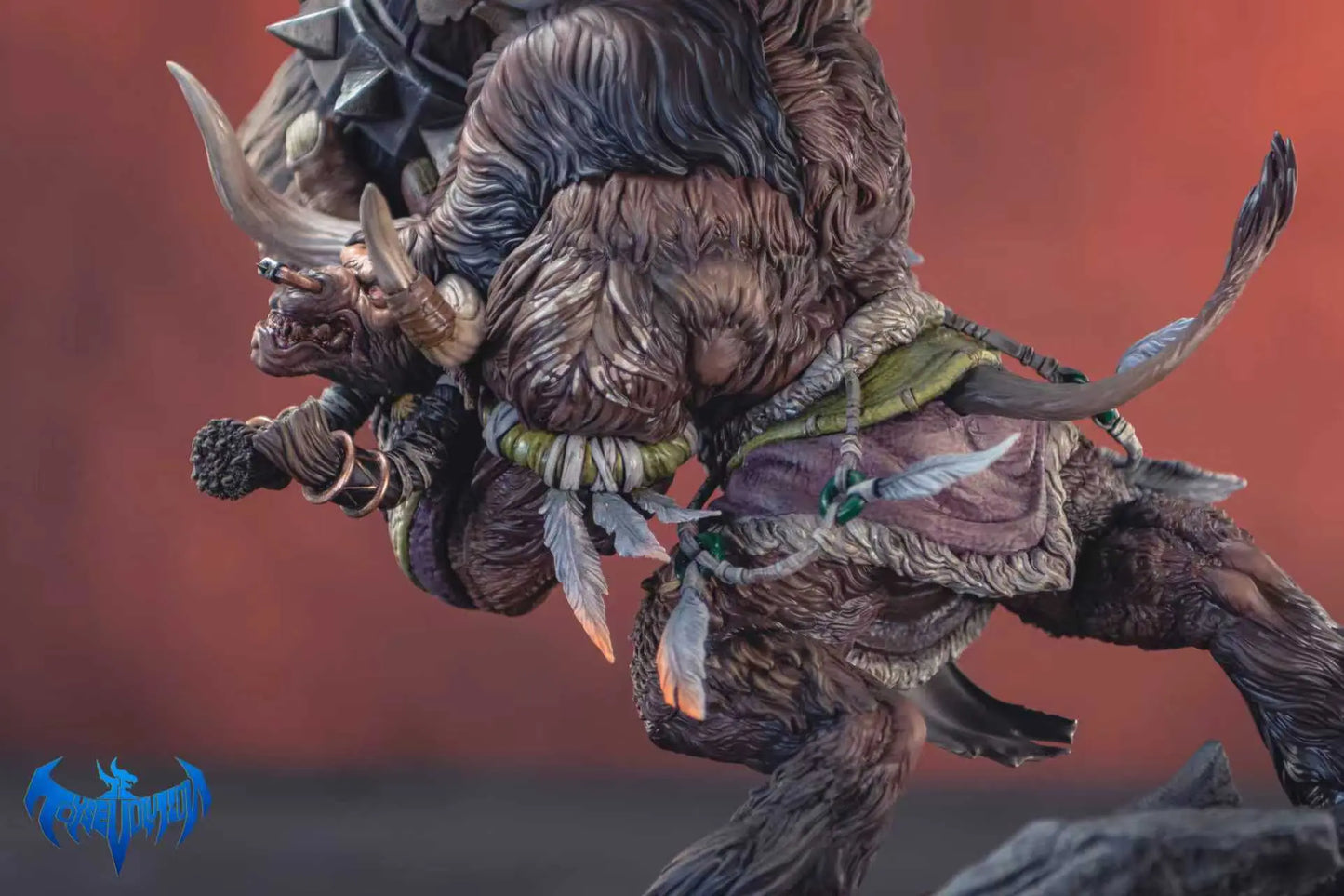Toys Evolution - Tauren