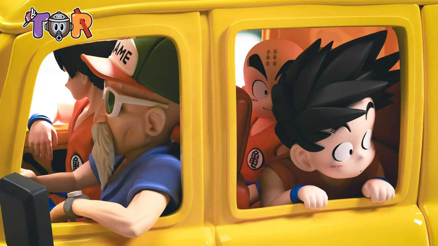 TOR - Kid Goku, Krillin, Roshi and Yamcha