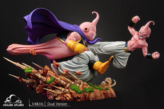 Clouds - Majin Buu vs Kid Buu